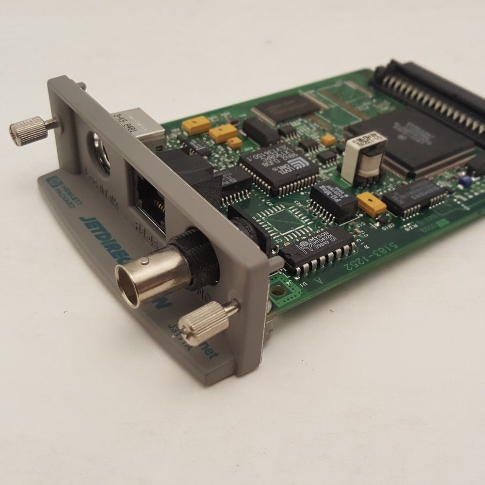 HP JetDirect 600N Print Server | J3111A | J3111-60002 DOM 12/1998 USED